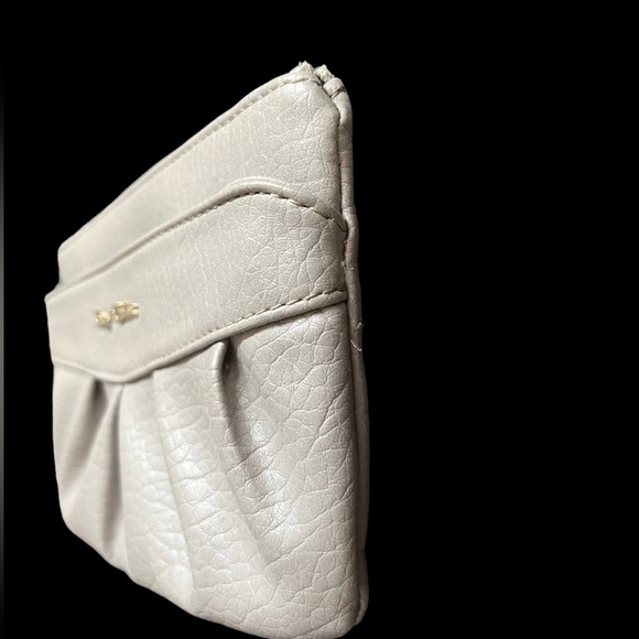 Juicy Couture Ruched Wristlet/Purse - Gray Sleet - Picture 5 of 10